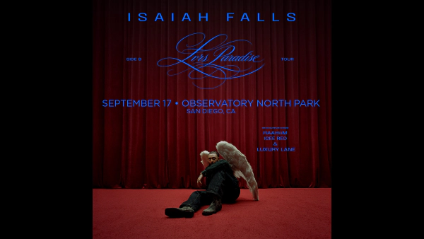 Win Tickets To See Isaiah Falls!