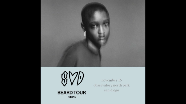 Win Tickets To See SYD at The Observatory San Diego on November 16th!