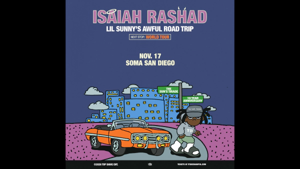 Win Tickets To See Isaiah Rashad at SOMA San Diego on November 17th!