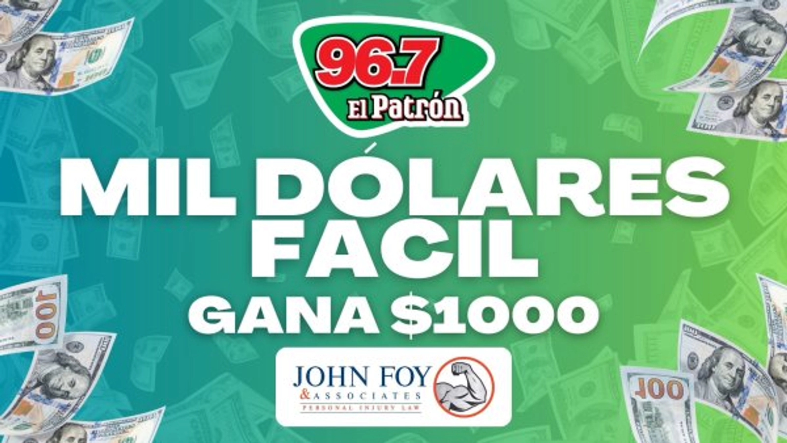 Mil Dólares Fácil: Gana $1,000