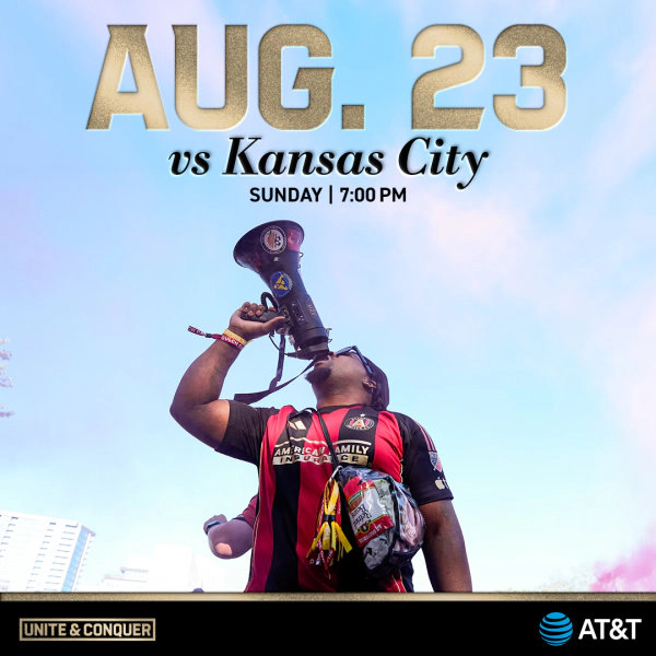 ¡Gana entradas para el partido Atlanta United contra Sporting Kansas City en el estadio Mercedes-Benz!