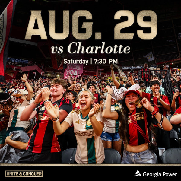 ¡Gana entradas para el partido Atlanta United vs. Charlotte!