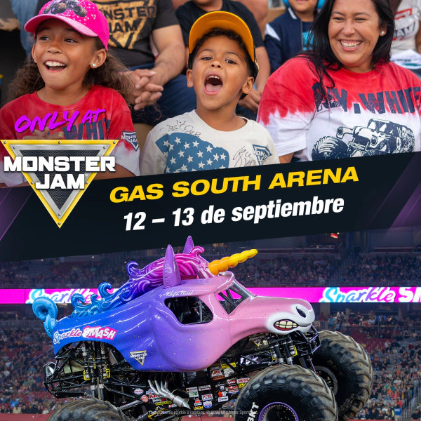 ¡Entra para ganar boletos para Monster Jam!