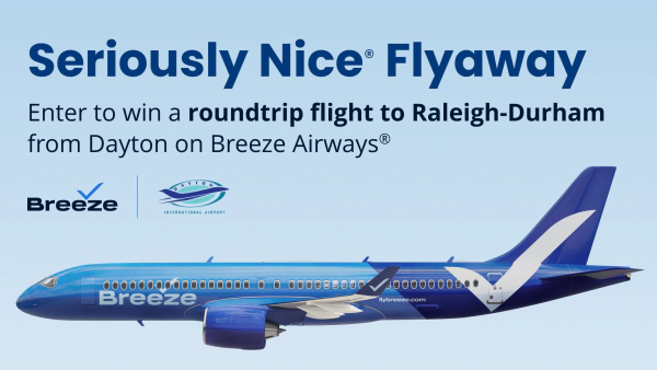 Breeze Airways Inaugural Giveaway