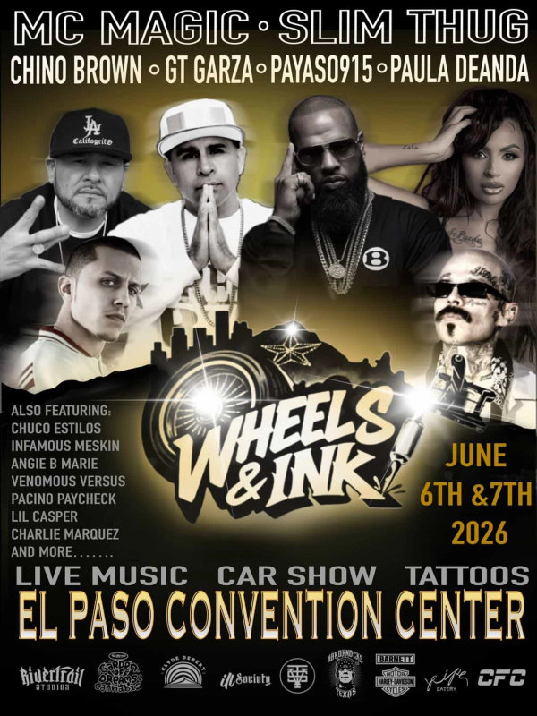 WHEELS & INK