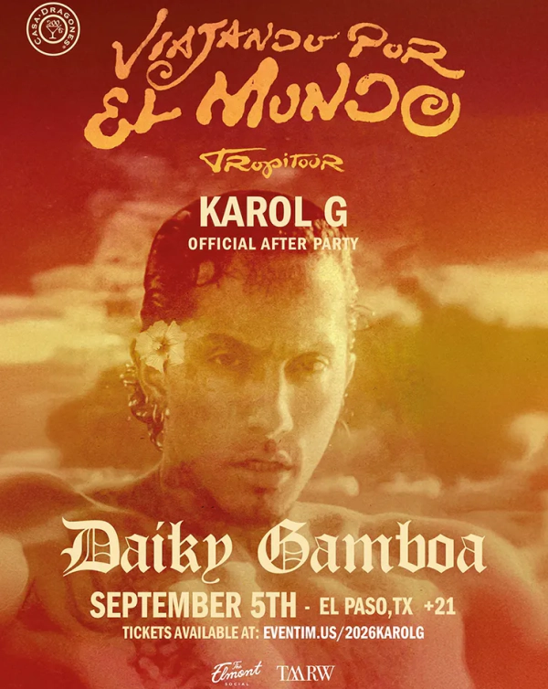 KAROL G OFFICIAL AFTER PARTY AT THE ELMONT