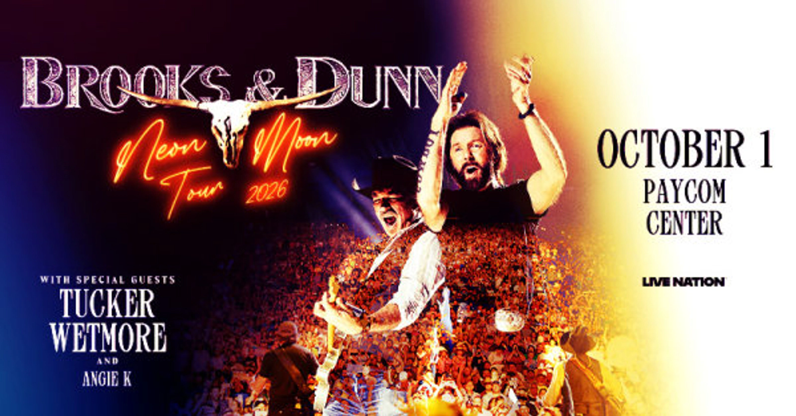 Win Brooks & Dunn Tickets!