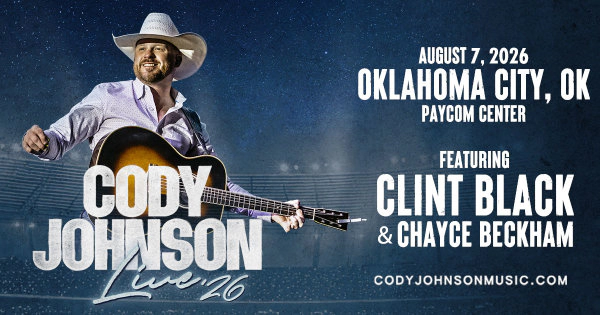 Win Cody Johnson Tickets!