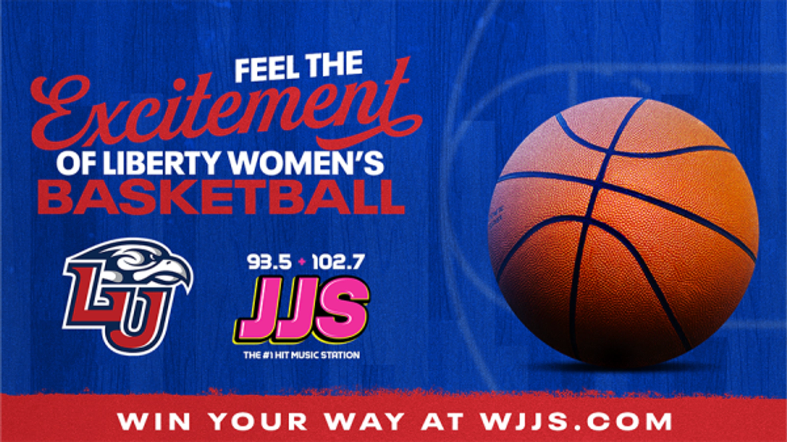 Win Tickets to a Liberty Women's Basketball Home Game!