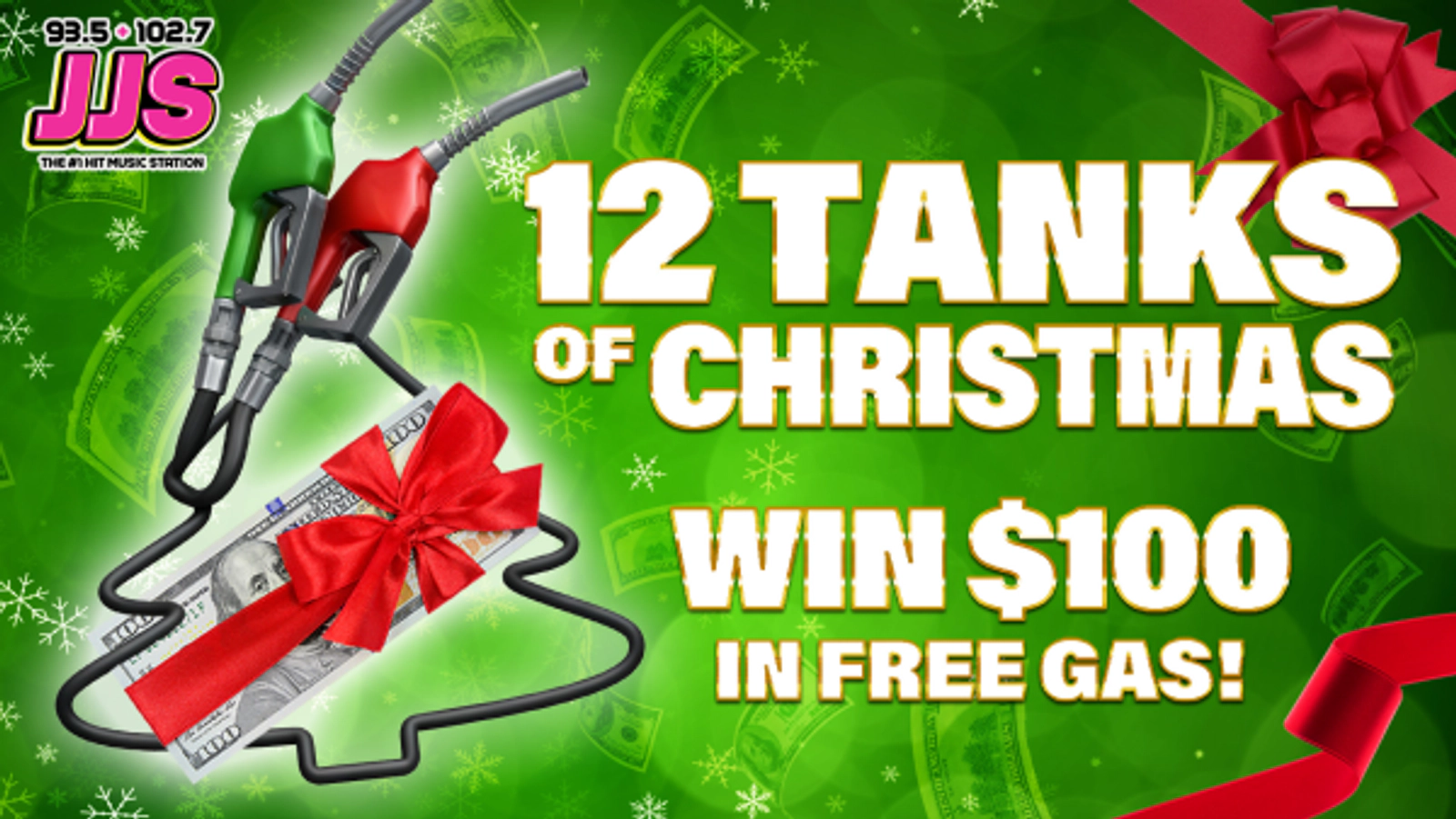 12 Tanks of Christmas - Win $100 in Free Gas!