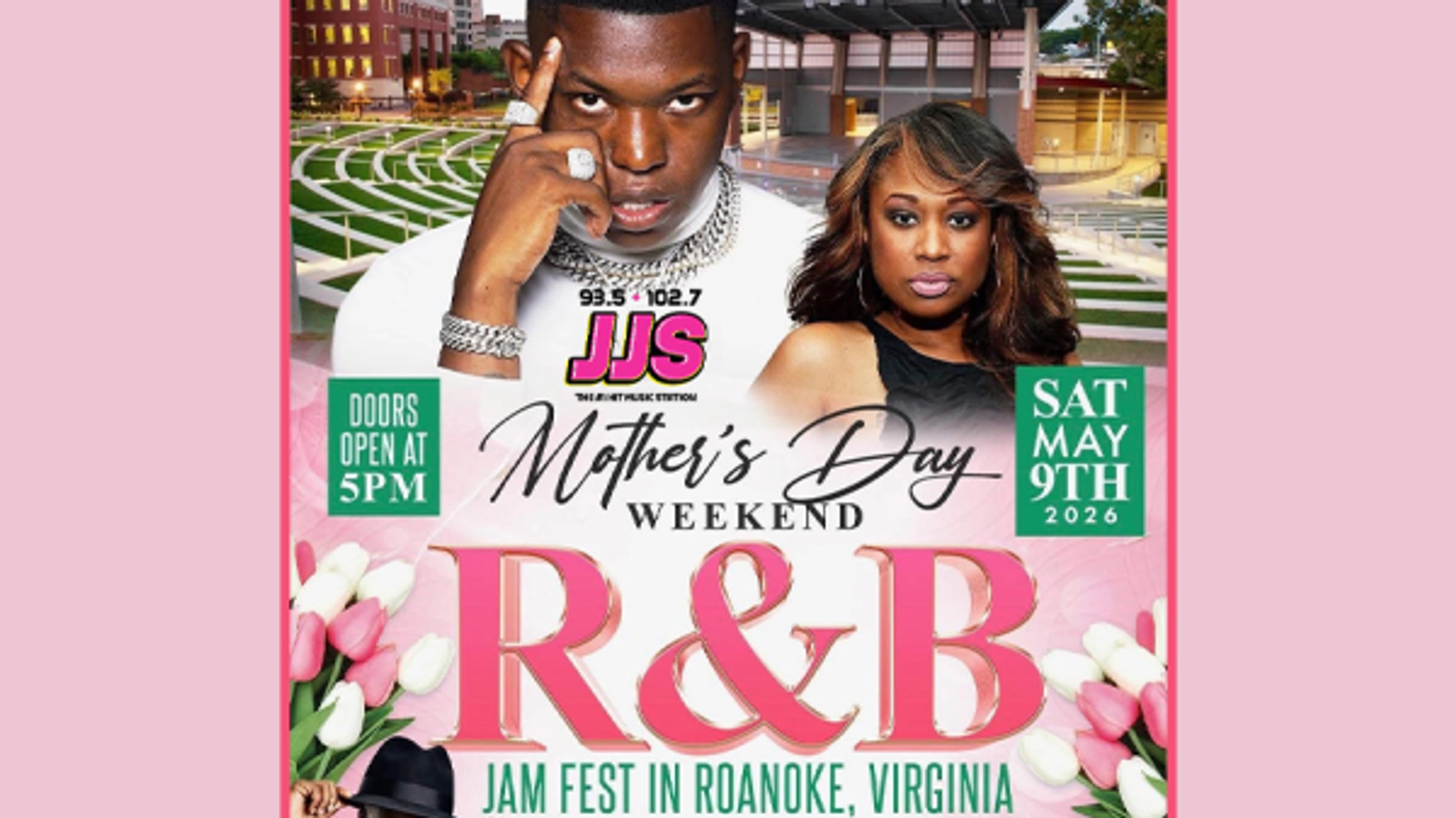 Win Tickets to R&B JAM FEST at Elmwood Park, May 9!