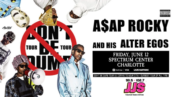 Win Tickets to A$AP ROCKY in Charlotte!