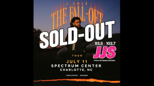 TALKBACK to JJS For Tickets to J. COLE in Charlotte!