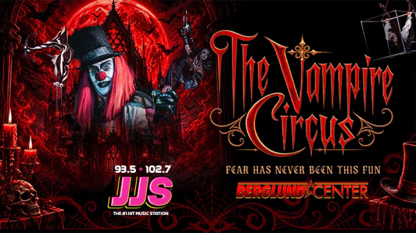Win Tickets to THE VAMPIRE CIRCUS at Berglund Performing Arts Theatre!