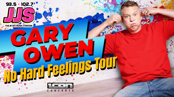 Last Chance to Win Tickets to Comedian GARY OWEN at Berglund Performing Arts Theatre!