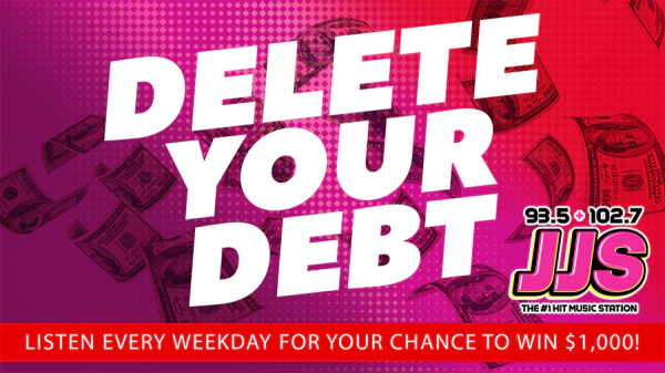 Listen To Win $1,000 With Delete Your Debt!