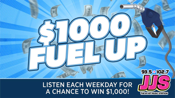 Listen To Win With The $1,000 Fuel Up!