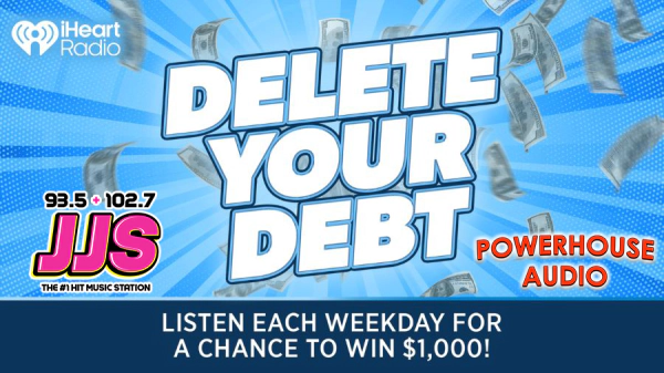 Listen to Win $1,000 With Delete Your Debt!