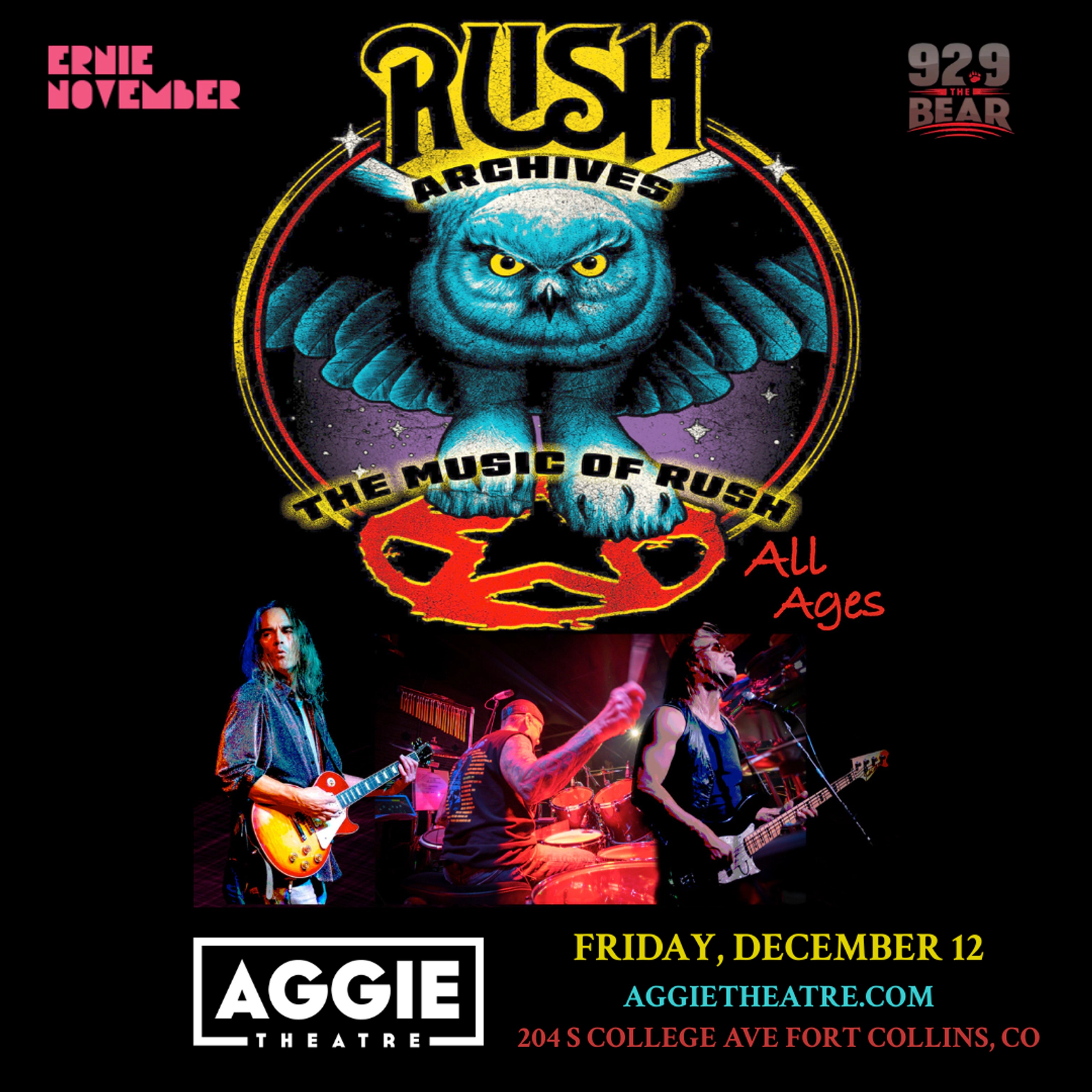 Rush Archives Ticket Giveaway