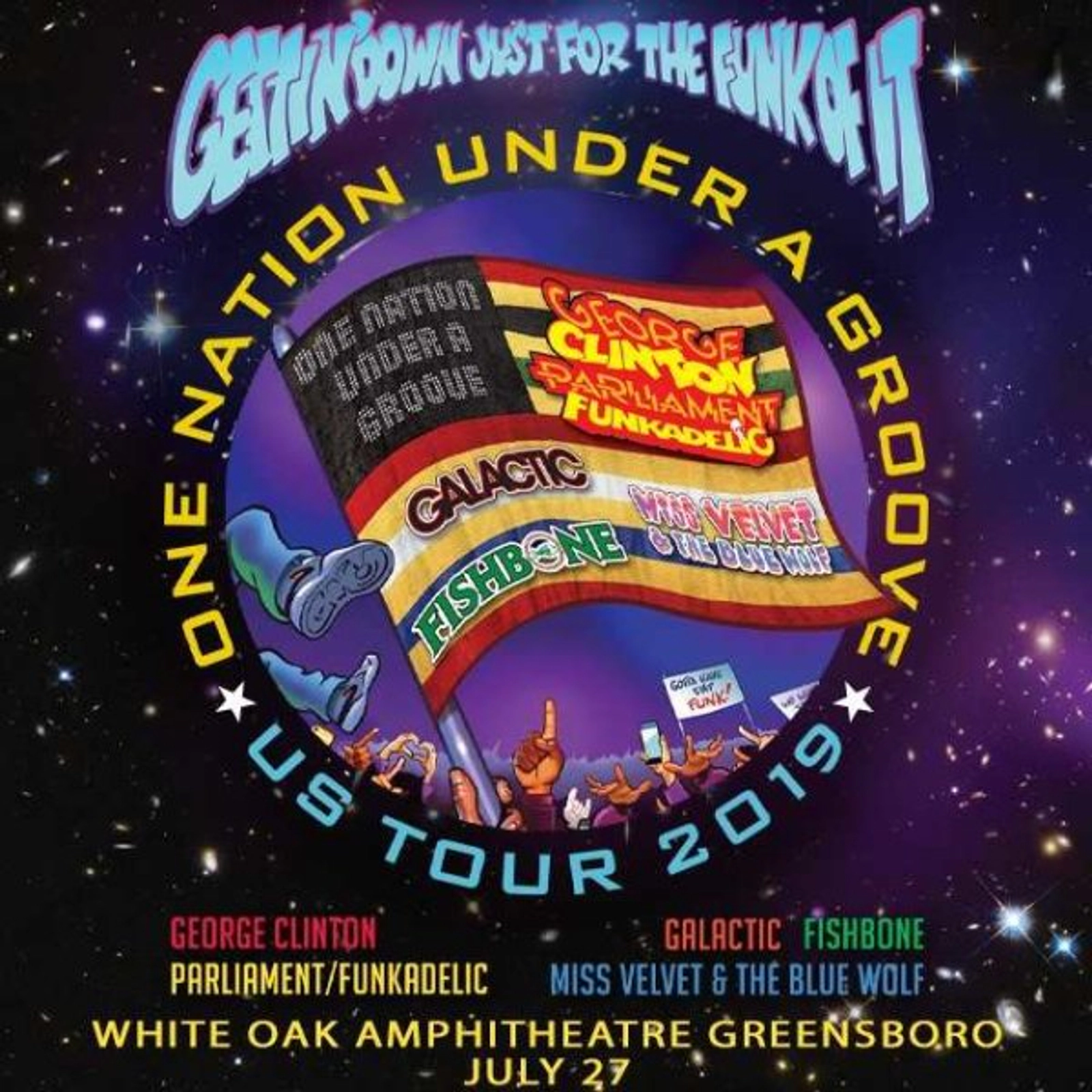 Win One Nation Under A Groove Tour Tickets! - Thumbnail Image