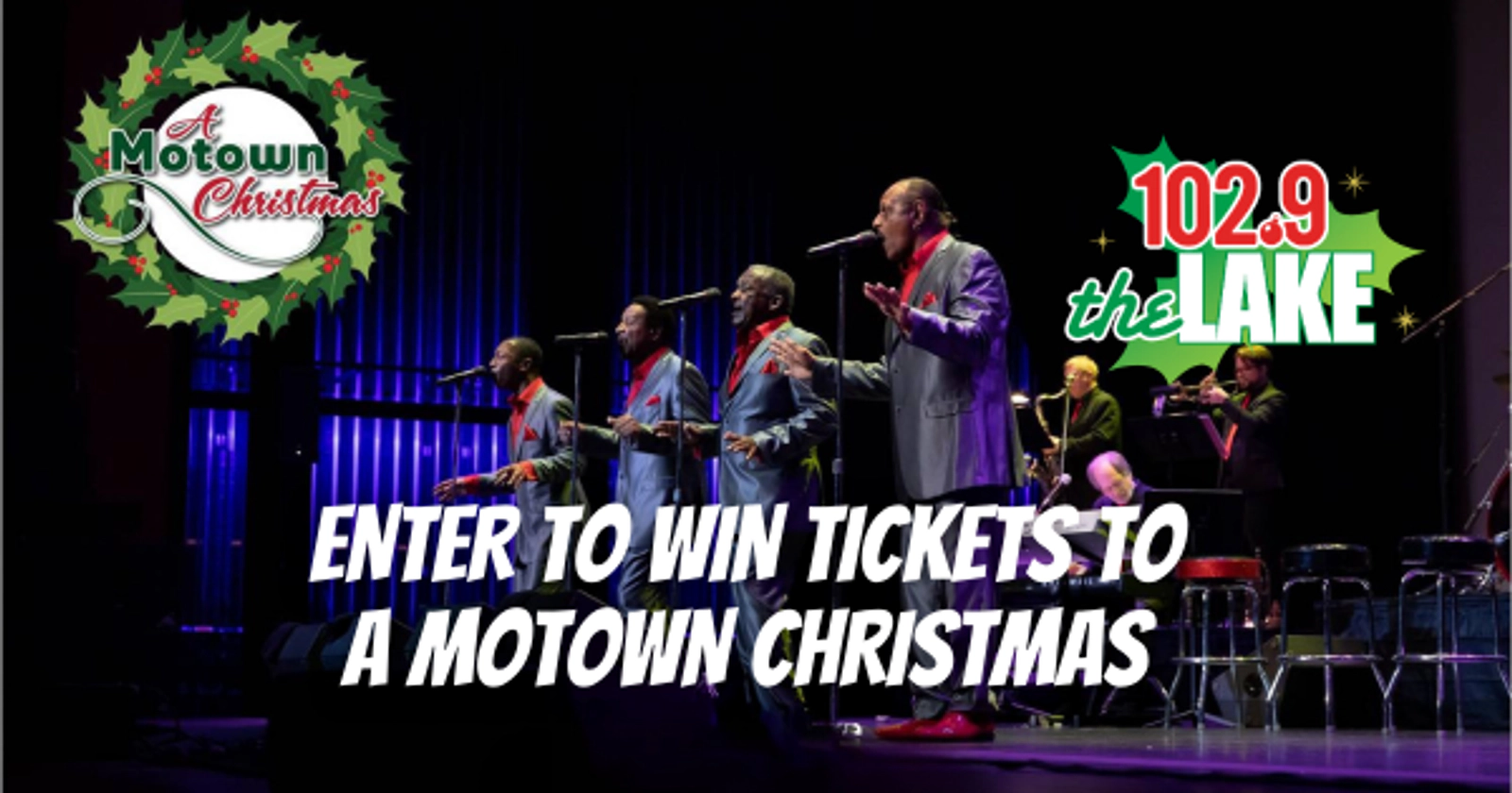 Enter to Win Tickets to A Motown Christmas!