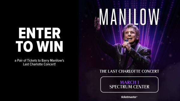 WLKO Barry Manilow in Charlotte!