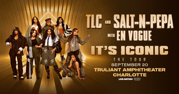 Enter to Win Tickets to TLC and Salt-N-Pepa at Truliant Amphitheater!