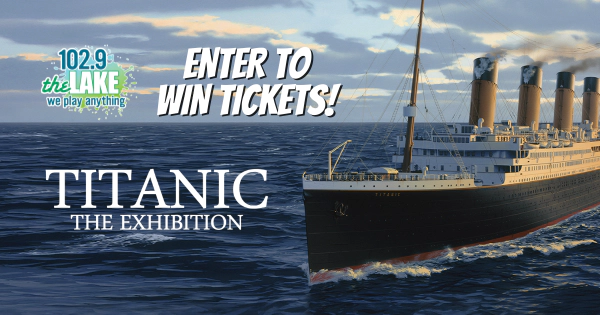 Enter to Win Tickets to Titanic: The Exhibition at Park Expo & Conference Center!