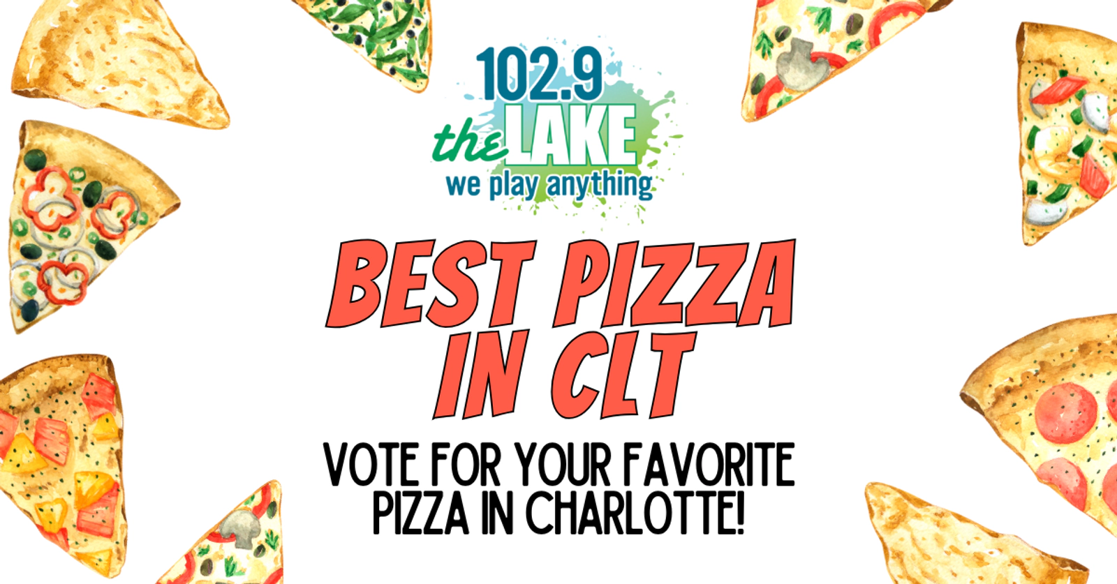 Vote for the Best Pizza Place in Charlotte!