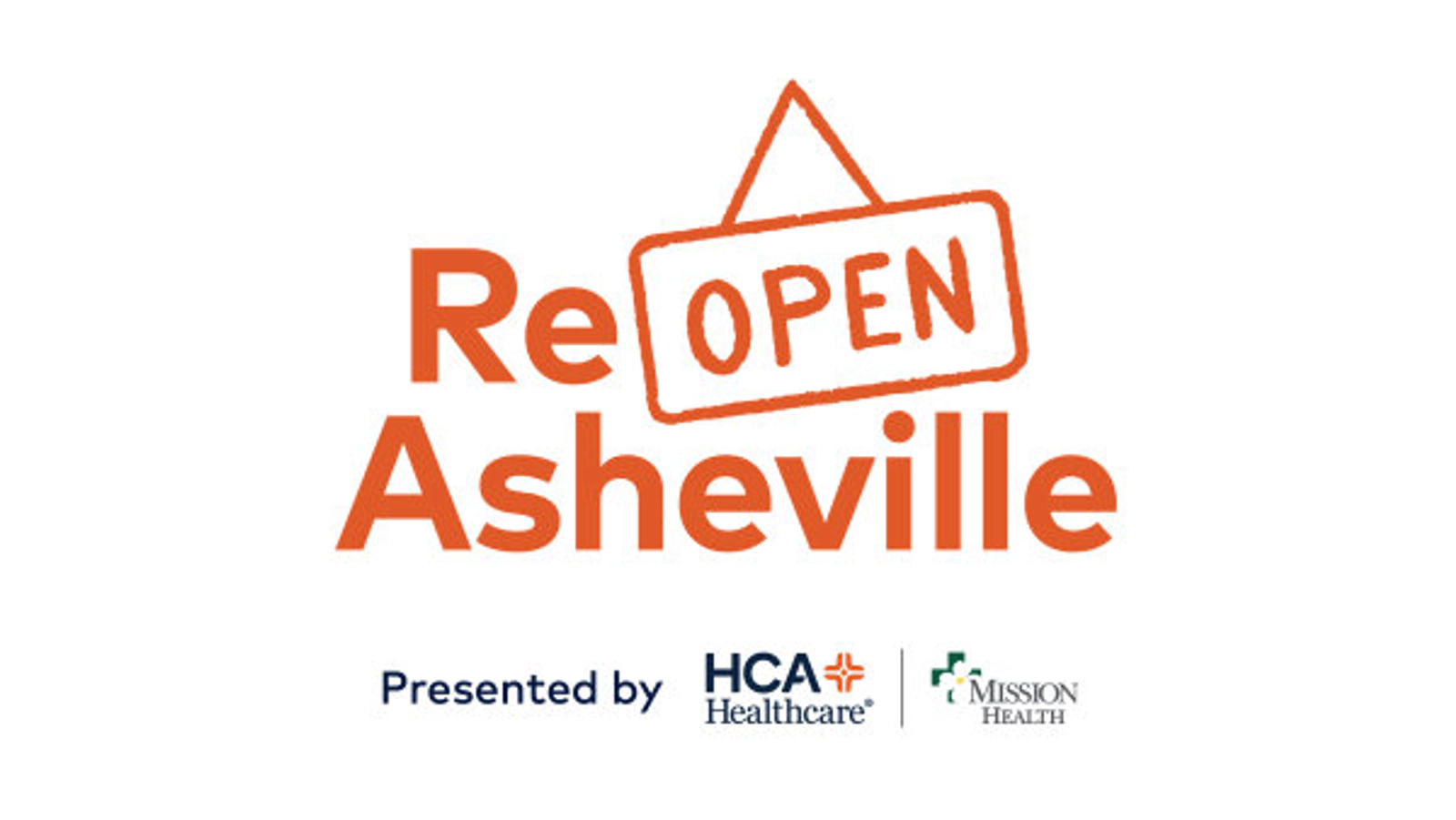Reopen Asheville presented by HCA Healthcare's Mission Health Sweepstakes. Nominate a local small business to receive an iHeart Media Asheville advertising campaign