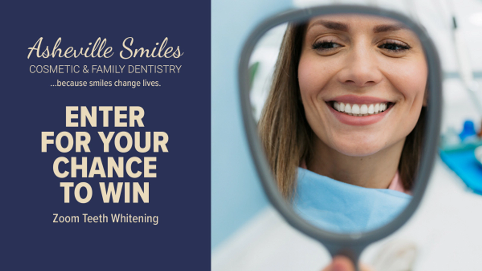 Zoom Teeth Whitening - Powered by Asheville Smiles