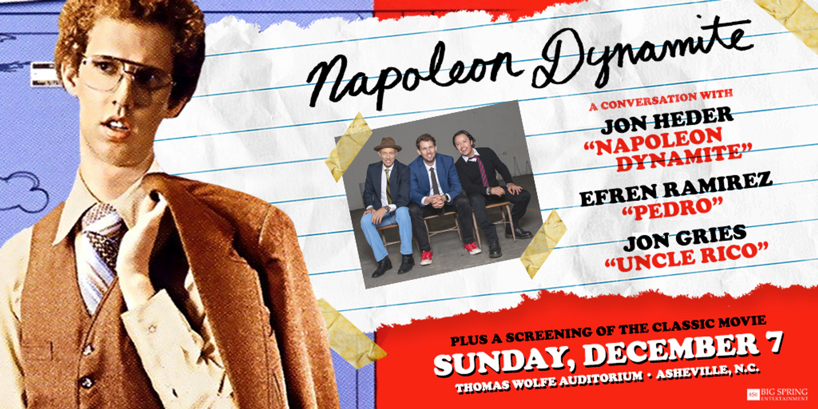 Win Tickets to Napoleon Dynamite LIVE