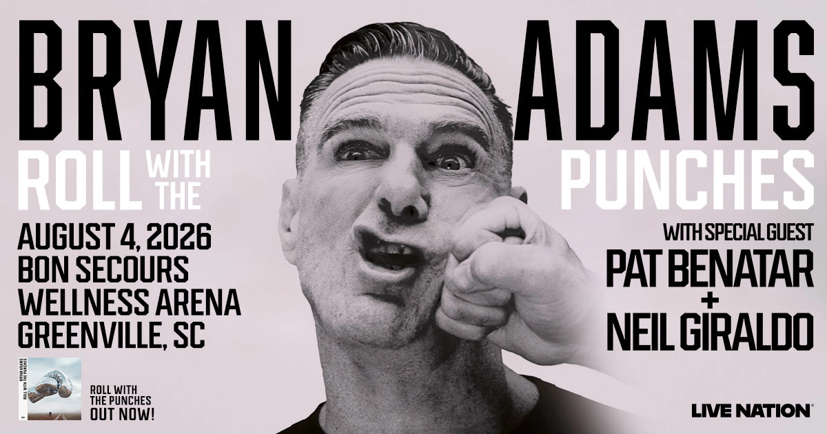 Win Bryan Adams Tickets!