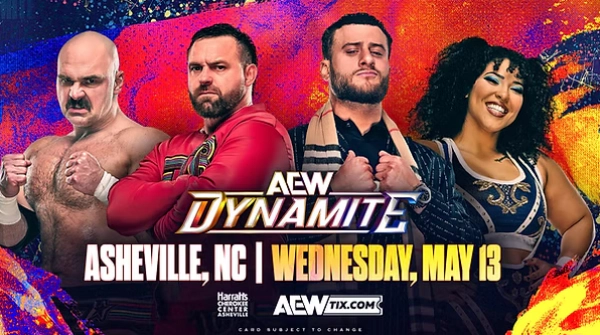 Win tickets to AEW Dynamite in Asheville!