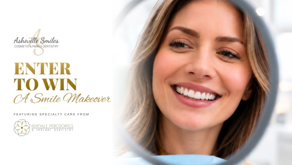 Smile Makeover Presented by Asheville Smiles & Asheville Periodontics