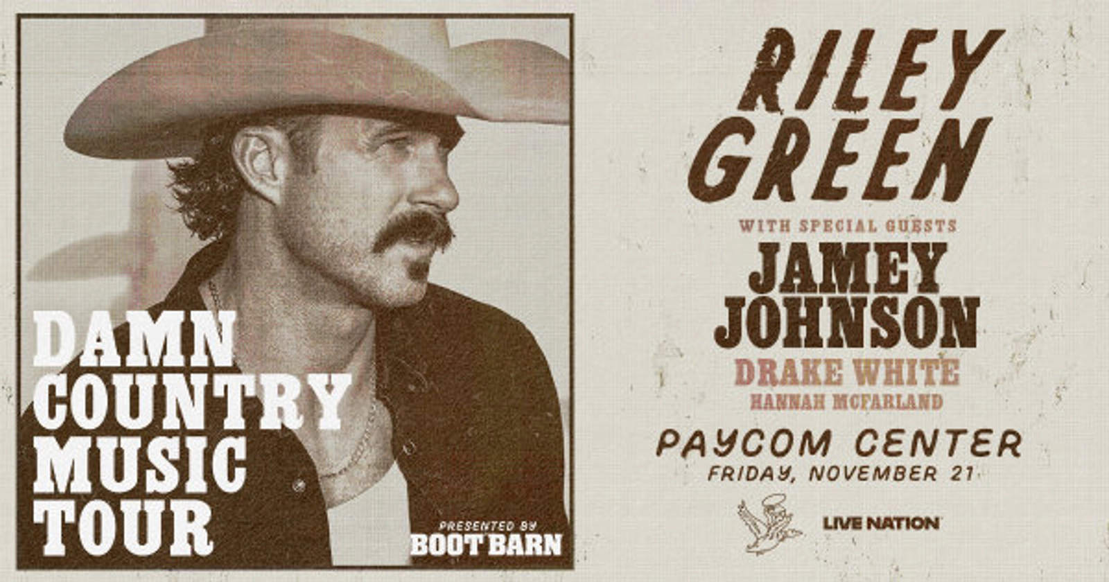 Win Riley Green Tickets!