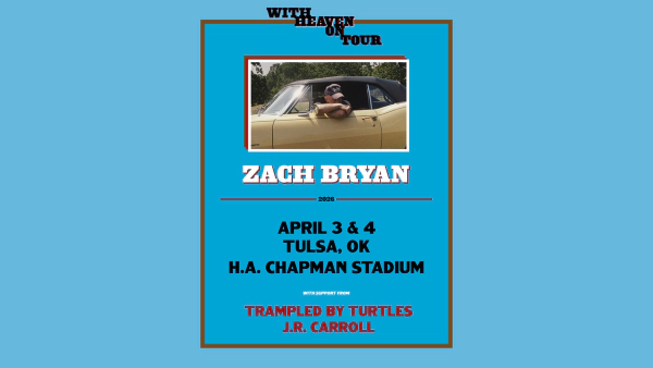 Win Zach Bryan Tickets!