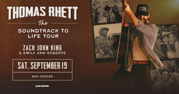 Win Thomas Rhett Tickets!