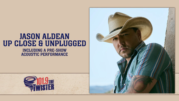 JASON ALDEAN UP CLOSE & UNPLUGGED