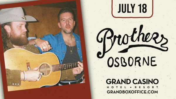 Win Brothers Osborne Tickets!