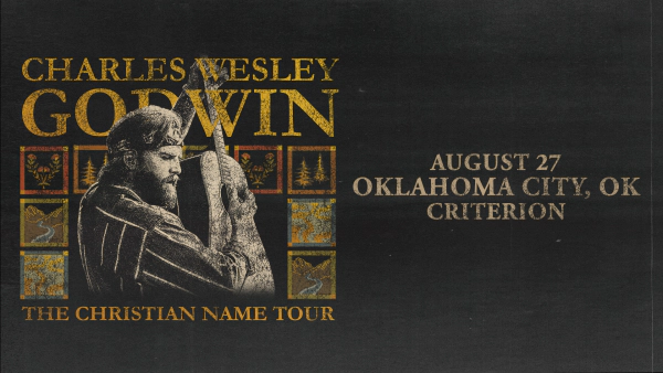 Win Charles Wesley Godwin Tickets!