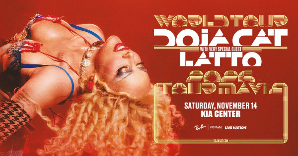 Doja Cat: Tour Ma Vie World Tour