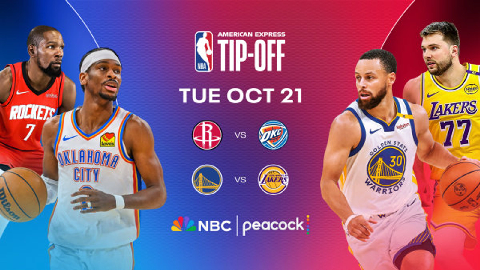 THE NBA ON NBC IS BACK... GET YOUR GAME ON WITH $250!