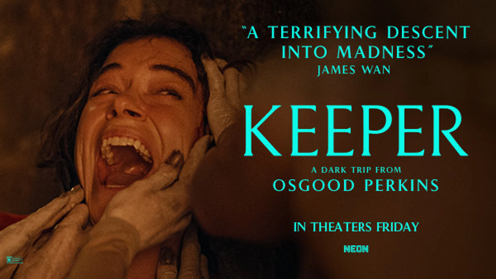 Win a pair of tickets to see Keeper!