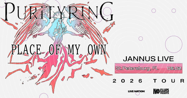 PURITY RING - PLACE OF MY OWN