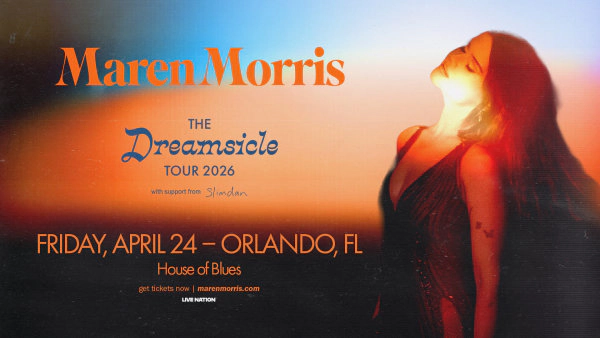 Maren Morris: The Dreamsicle Tour