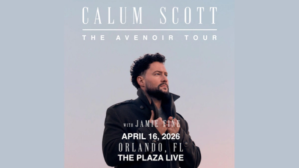 Calum Scott at The Plaza Live