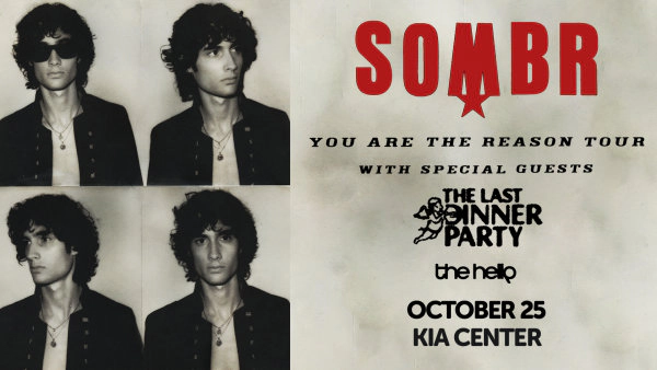 Sombr: You Are the Reason Tour