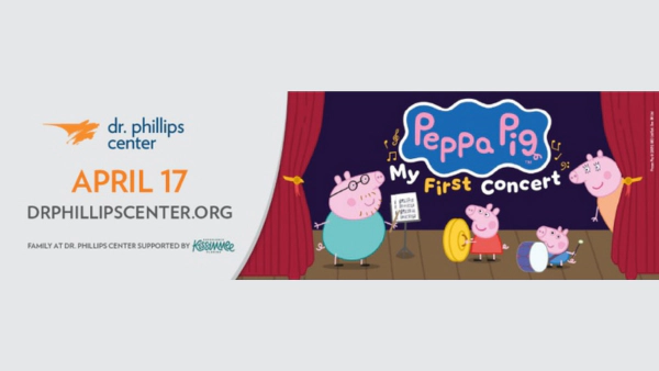 Win Four Tickets to see Peppa Pig: My First Concert at the Dr. Phillips Center!
