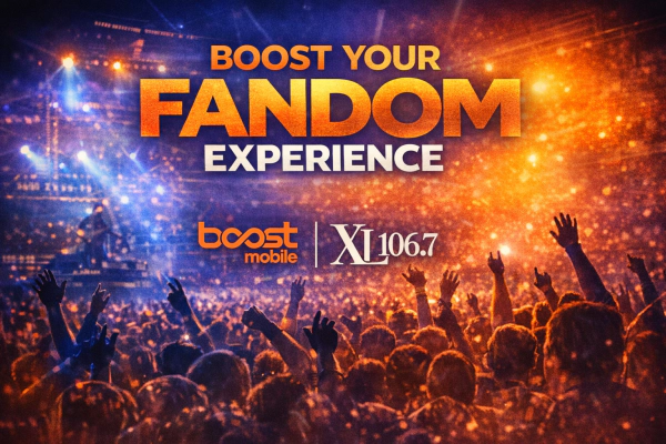 Boost your Fandom: Win Olivia Rodrigo Tickets at XL 106.7 iHeart Radio!